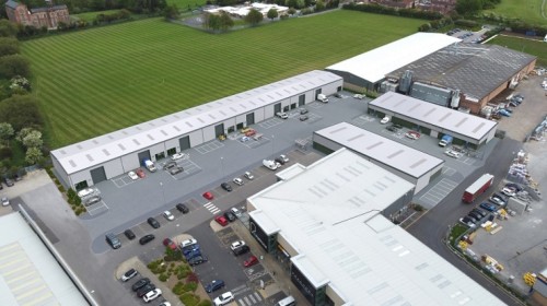 High demand as national and local businesses seek a place at new Anlaby Trade Park development